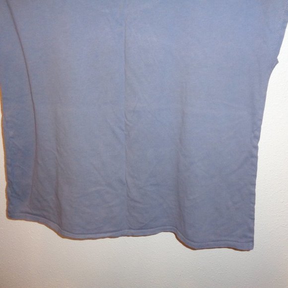 Daisy Fuentes Top Size Large Blue - Picture 8 of 9
